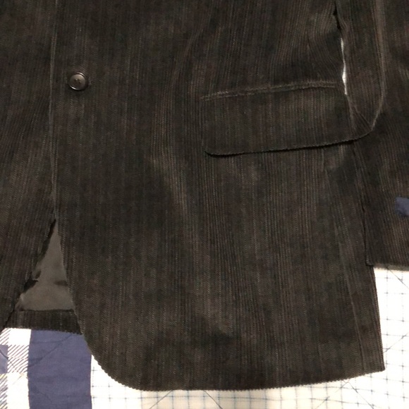 Dockers | Dress | Corduroy Sport Coat Blazer 42 REG Two Button Single Vent - Picture 3 of 16